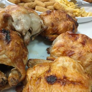 Piatto intero allo spiedo