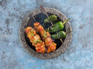 ANTICUCHOS З КУРЯТИНОЮ (155g)