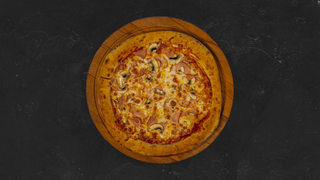 Prosciutto e Funghi (400-450г)