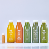 Plan Detox ayuno shot 