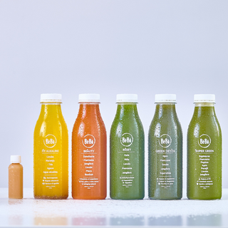 Plan Detox ayuno shot 