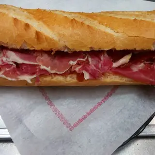 Bocadillo Frío De Jamón