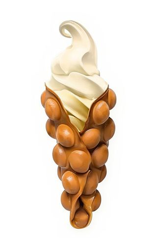 Bubble Waffle Chocolat