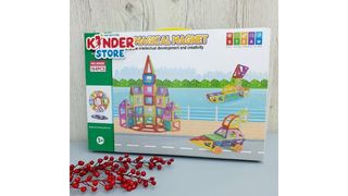 Магнитный конструктор 184 детали