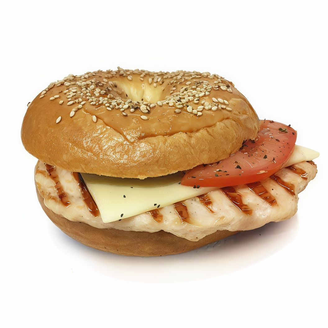 Bagel De Pollo