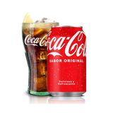 Coca-Cola Sabor Original lata 330ml.
