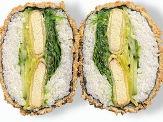 Sushi burger z tofu normalny (250g)