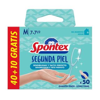 Guante Finos Latex Mapa 40 Uds.