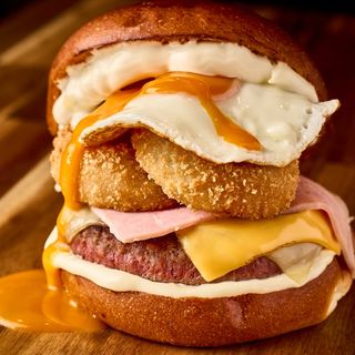 Ue Ue Man Burger