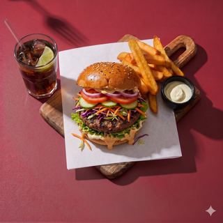Menù hamburger