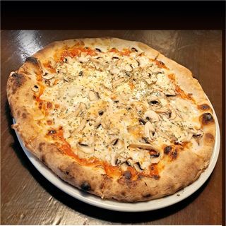 Pizza Funghi (30 Cm. A 33 Cm.)