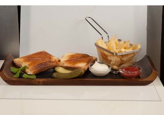 Крок със суджук и кашкавал (500г)