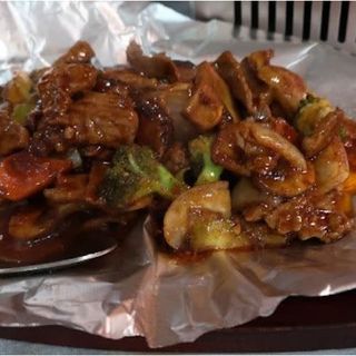 Ternera con verduras 