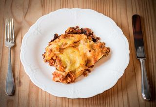 Lasagne de fruits de mer