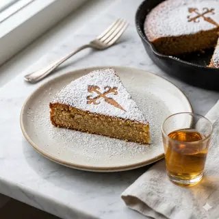 Tartà De Santiago Amb Moscatell
