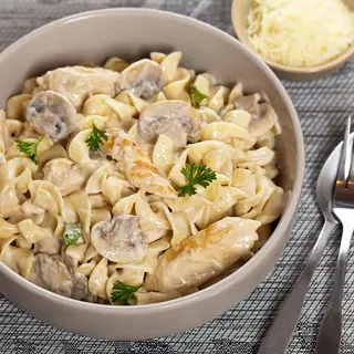 Penne Sauce Blanche