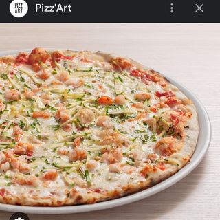 Gamberetti e zucchine