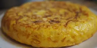 Tortilla Con Chorizo (Individual)