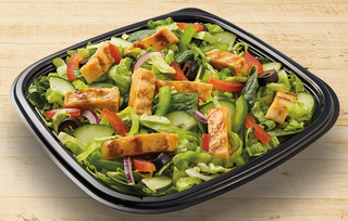 Insalata con Pollo Teriyaki