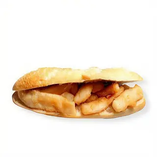 Bocadillo De Rabas De Calamar