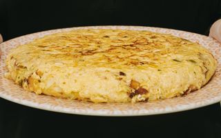Tortilla De Bacalao (Entera)