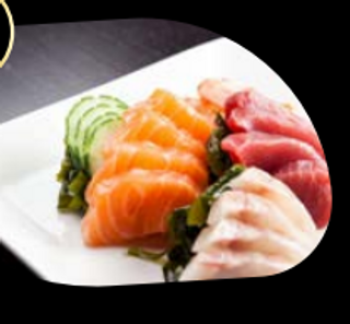 Sashimi misto - 8 pezzi