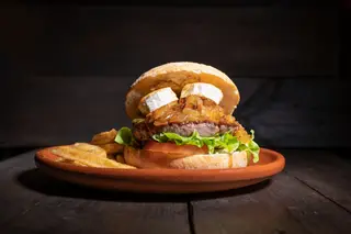 Hamburguesa Golden 