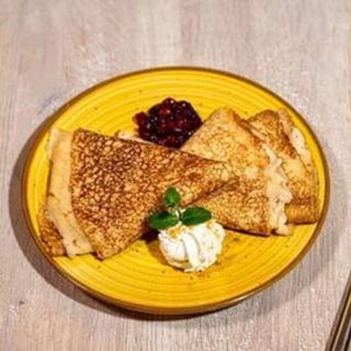 Post - Clătite de post cu căpșuni - post