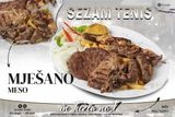 Miješano meso Tenis