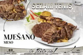 Miješano meso Tenis