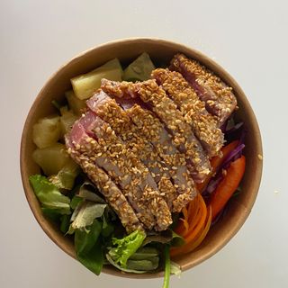 Poke sa tunom tataki