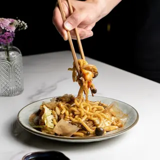 55. Yaki Udon