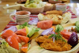 Platou bunătăți de casa