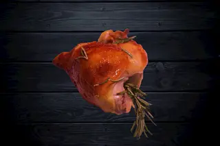 Cosce di pollo