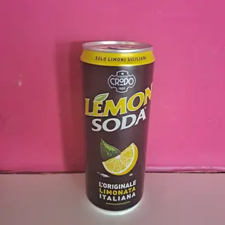 Lemon soda limonata