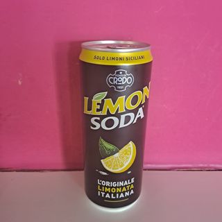Lemon soda limonata