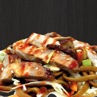 Massa com Roast Pork