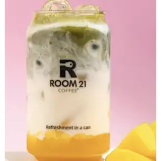  Mango Matcha   