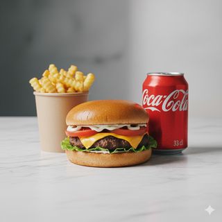 Panino cheeseburger menu