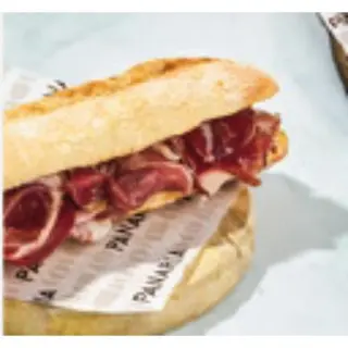 Bocadillo De Jamón Ibérico