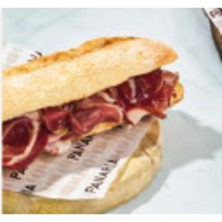 Bocadillo De Jamón Ibérico