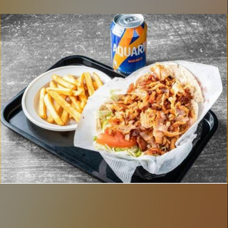 Shawarma solo carne 