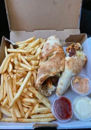 Baguette Farcie Brochette Kebab