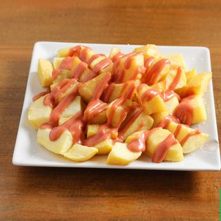 Tapa De Patatas Bravas