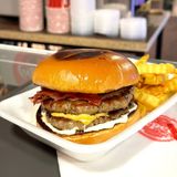 Buffalo double burger 400g