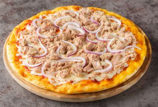 Pizza tonno (32 cm.)