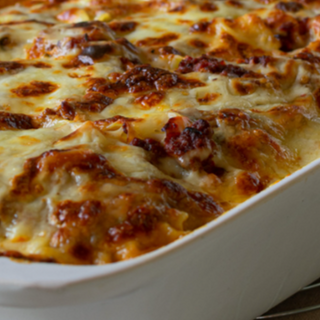 Makaronowa Zapiekanka Meksykańska