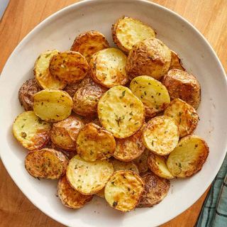 Sauté potatoes 