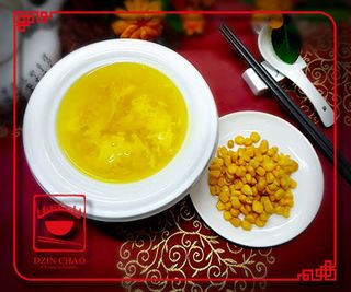 A6 სიმინდის წვნიანი კვერცხით