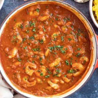 Prawns Bhuna